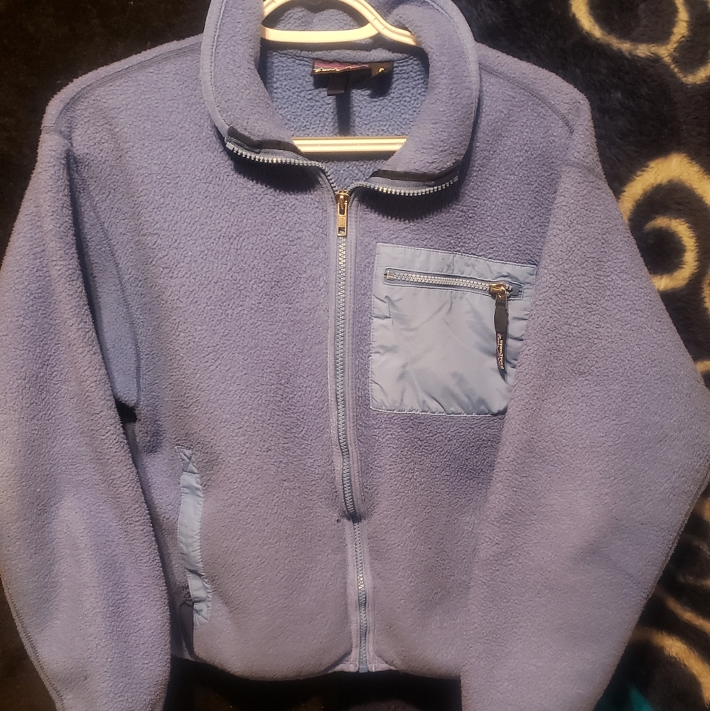 vintage patagonia fleece jacket